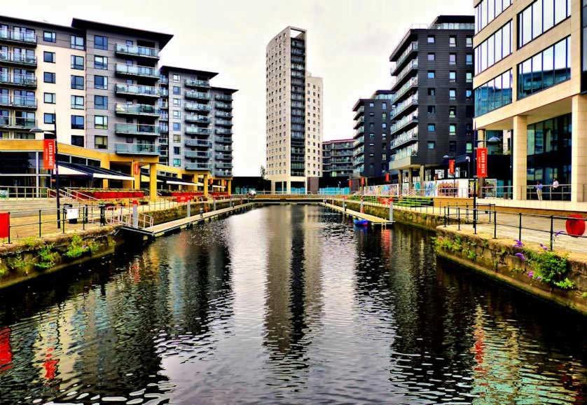 Rooshaus Leeds Docks 아파트 외부 사진
