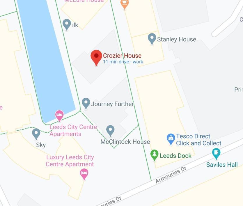 Rooshaus Leeds Docks 아파트 외부 사진